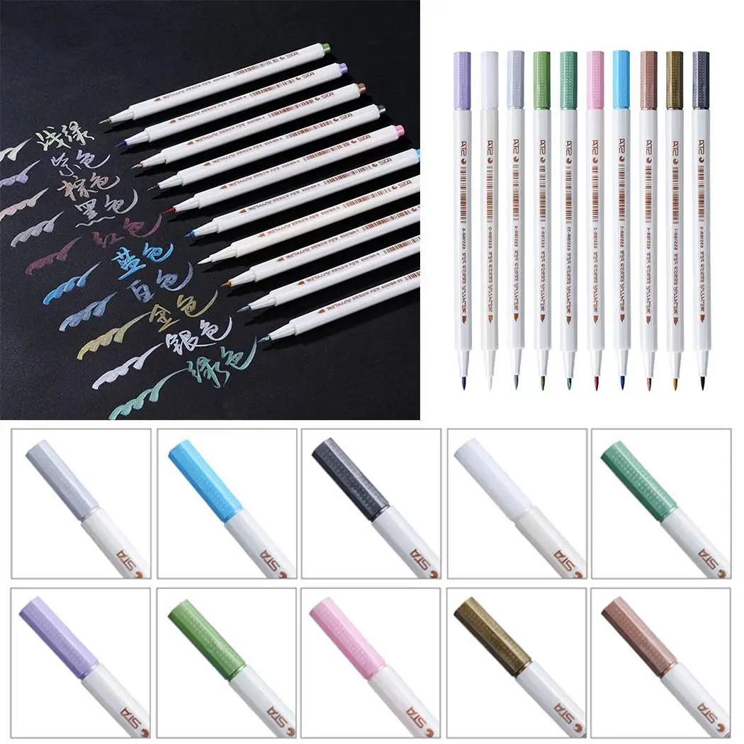 Multi function металл ручка фломастер цвет альбом сделай сам 1 0 5 мм 165 набор граффити