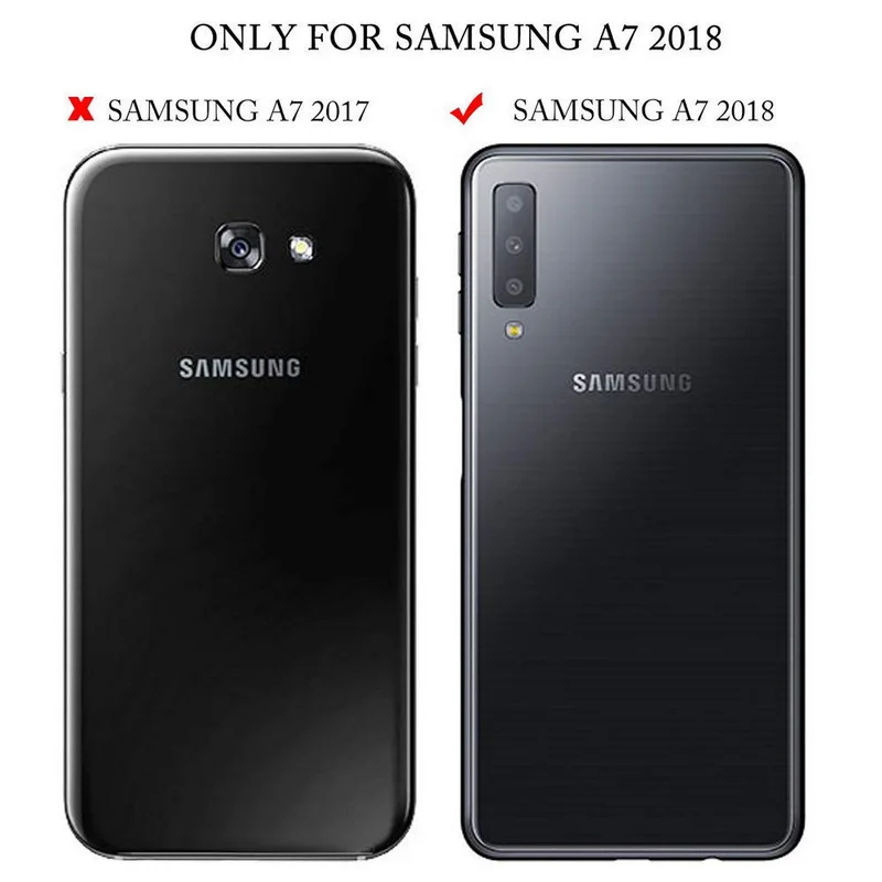 Тонкий прозрачный чехол Slim Plating для Samsung A7 J6 A9 2018 Soft Silicon Clear Back Cover Galaxy A6 A8 Plus Phone Cases
