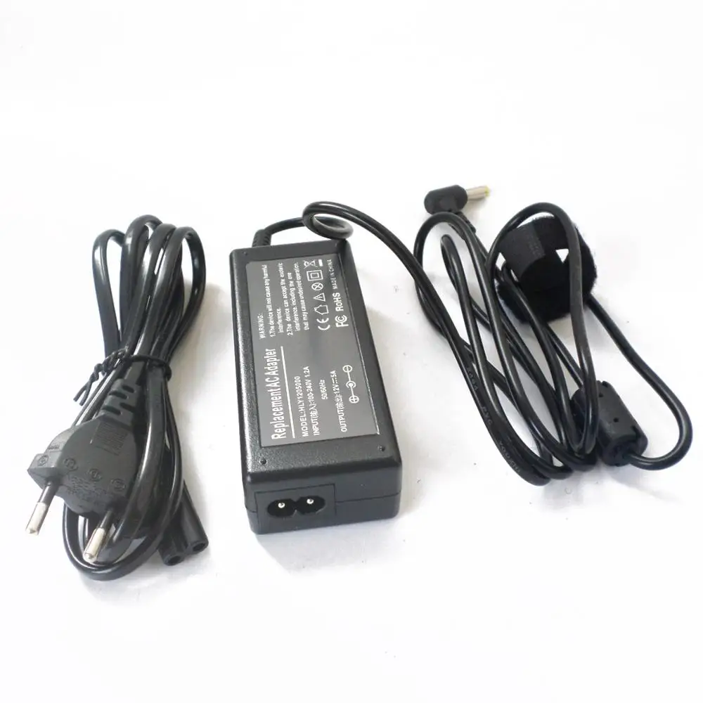 

NEW AC Adapter For AG NEOVO F-415 F-417 F-419 M-15 S-17 For KDS RAD-5,RAD-7C ,RAD-9P 12V 5A LCD Monitoer Power Supply Charger