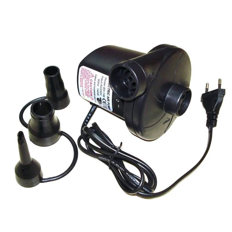 Ht196 AC 220V &amp DC 12V автомобильный Электрический насос с зарядным нагнетанием