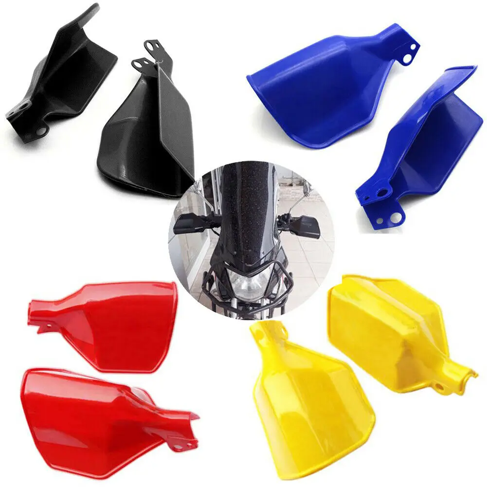 1 пара универсальные ветрозащитные накладки для мотоцикла|Козырьки от ветра и