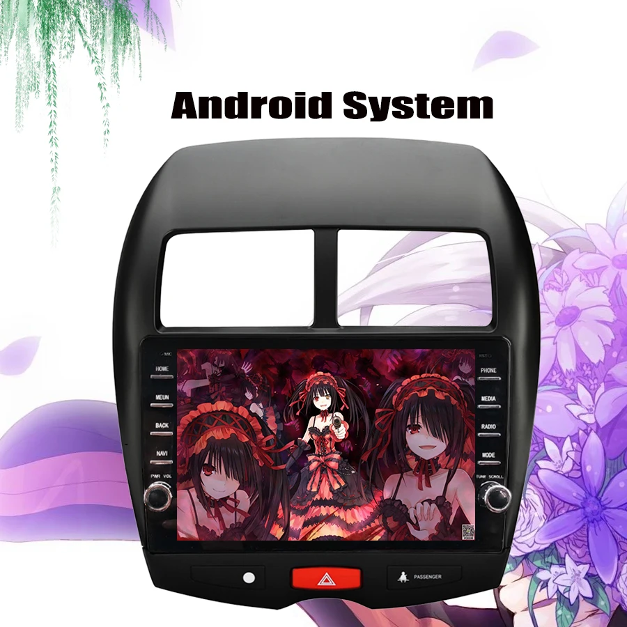 Автомагнитола на Android 10 0 мультимедийный плеер 2 din dvd GPS для Mitsubishi ASX 2010 2017 2018 2019