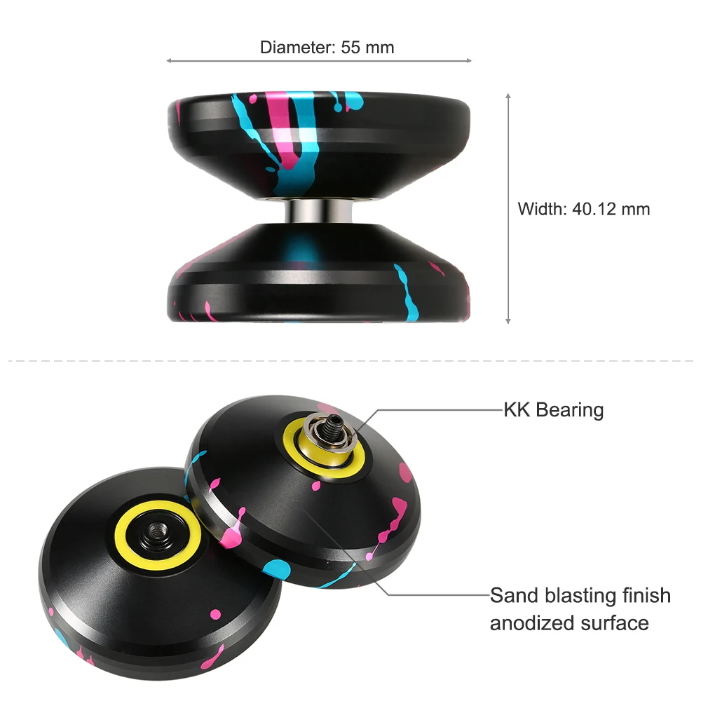 Magic Yoyo V3 нереагирующий высокоскоростной токарный станок с ЧПУ из алюминиевого