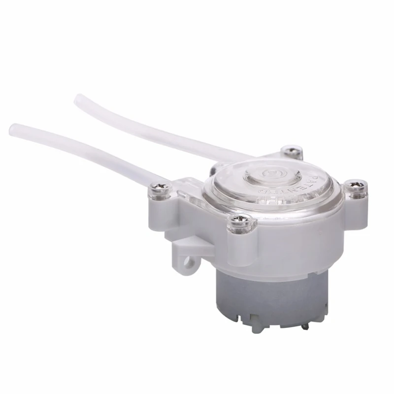 6V DC DIY Дозирующий насос перистальтическая дозирующая головка для аквариума