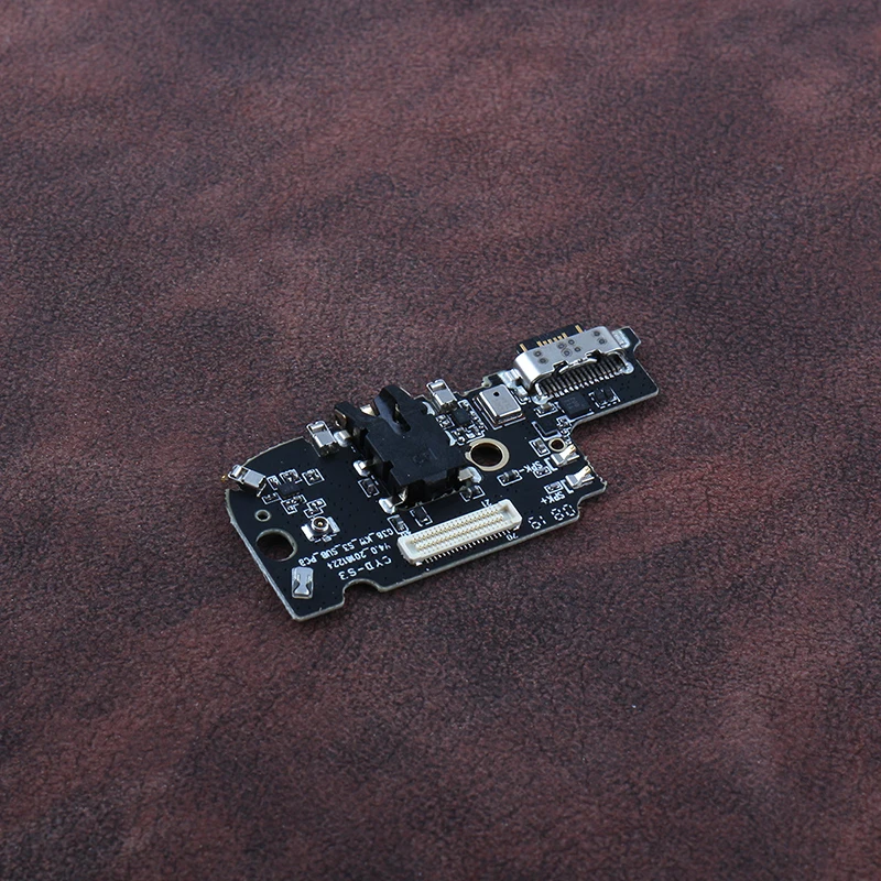 Цветной для Umidigi S3 Pro USB разъем плата зарядки в сборе запасные части Мобильный