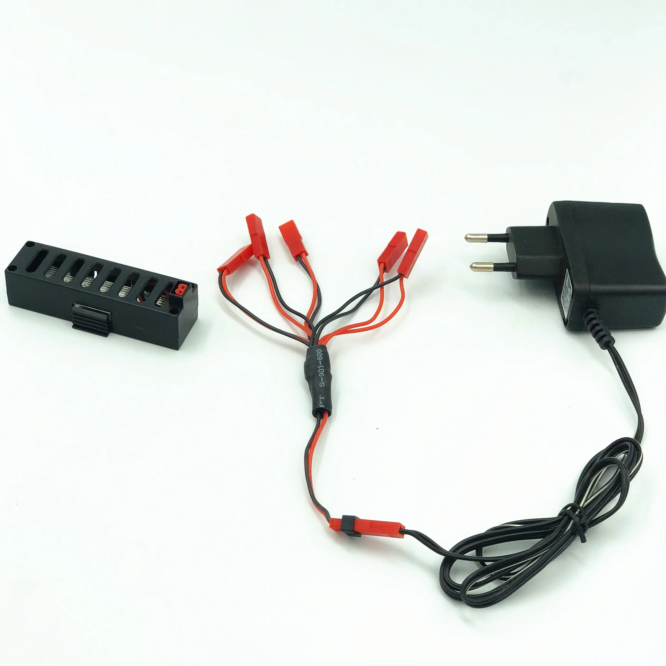 JY018 1 2 3 4 5 шт 7 V 500mah Lipo батарея + зарядное устройство и зарядный кабель для GW018