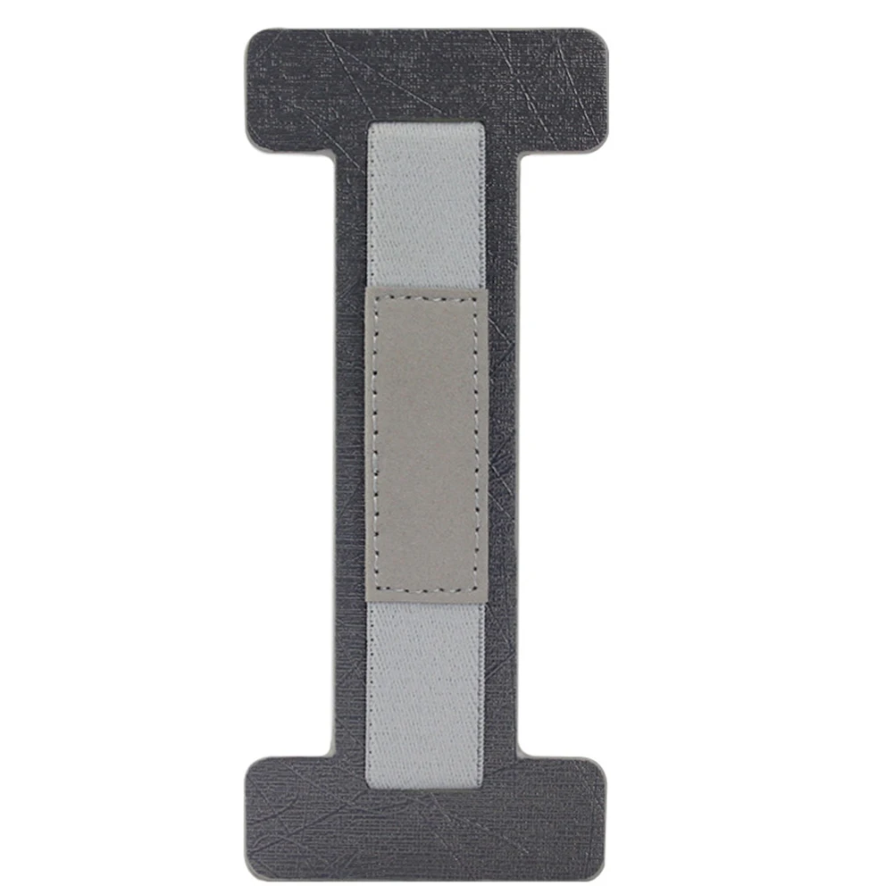 Универсальная клейкая ручка из искусственной кожи для планшета с ручным