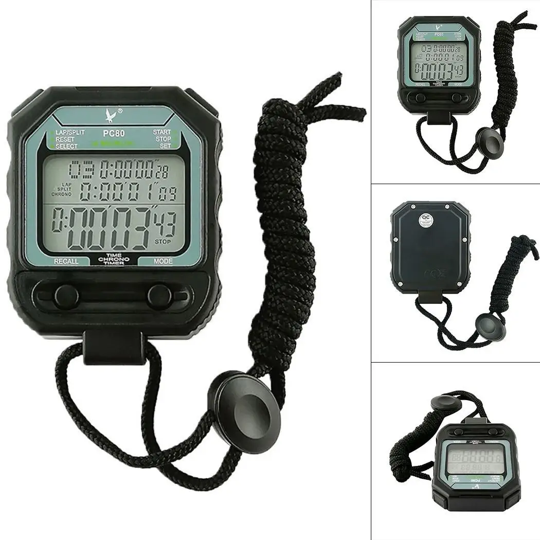 Тренировка соревнований фитнес три ряда электронные да время будильник обратный