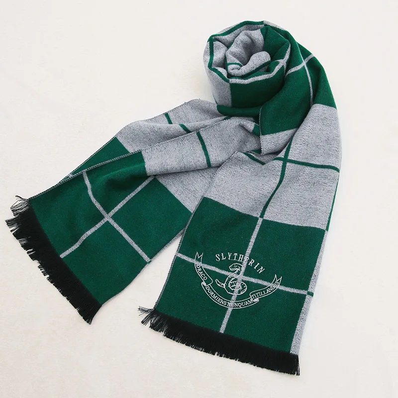 Женский и мужской шарф Hufflepuff Ravenclaw Salazar Slytherin Gryffindor|Женские шарфы| |