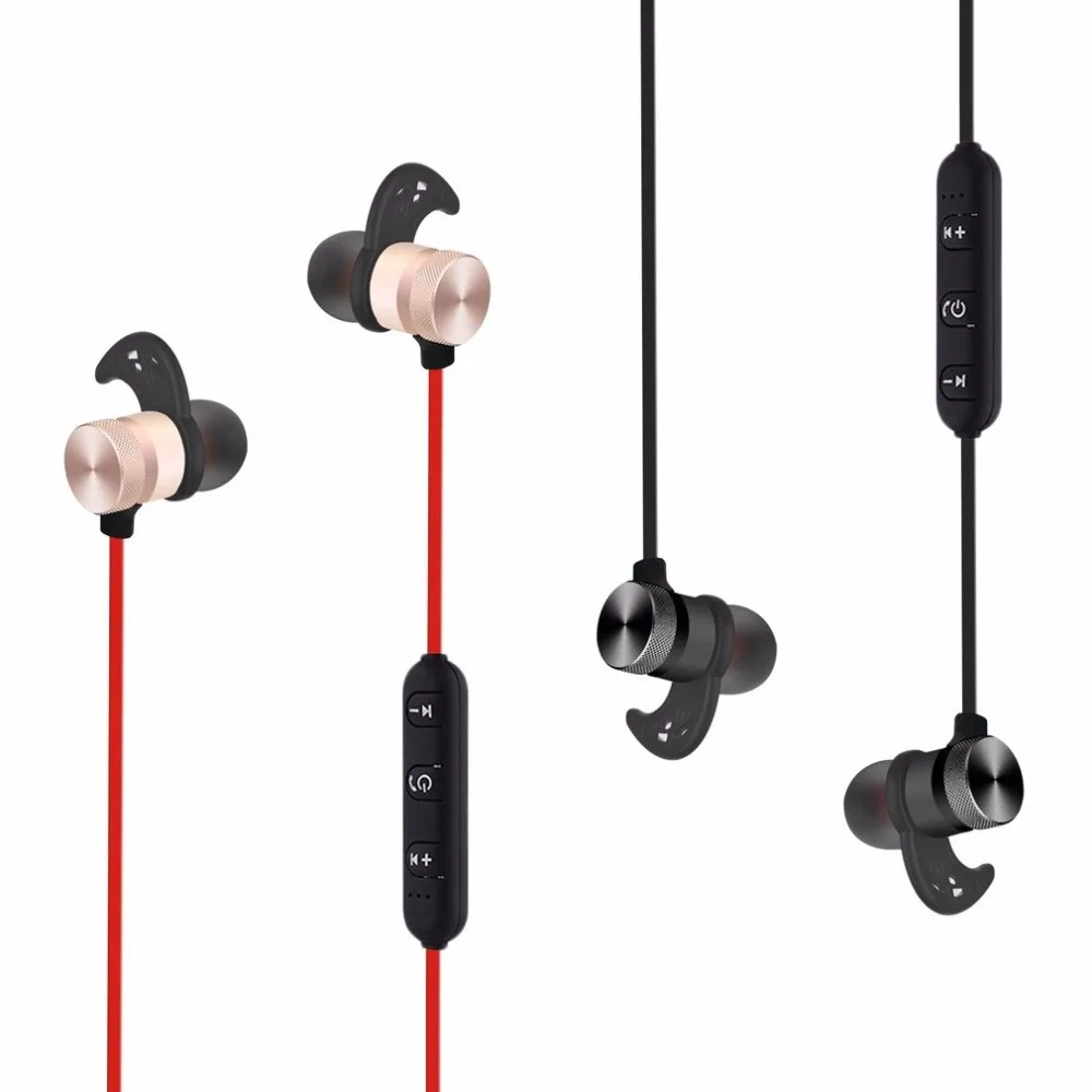 BTH-838 2018 беспроводной Bluetooth 4 1 наушники Спорт гарнитура Магнитная бас стерео с