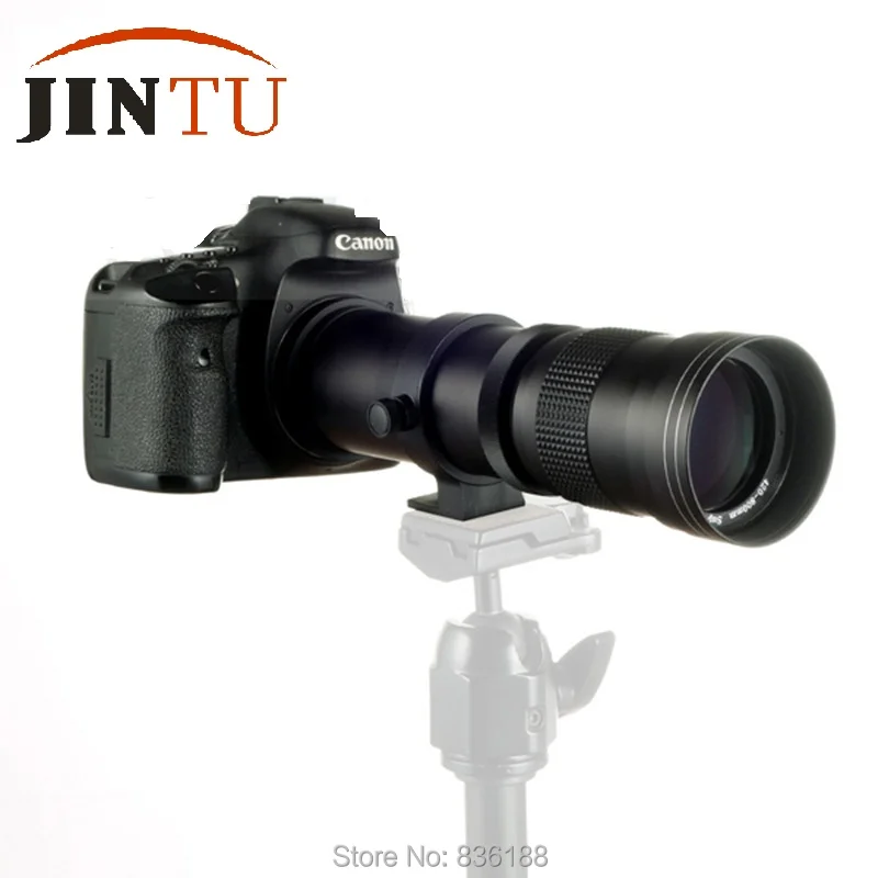 JINTU 420 1600 мм телефотолинзы с 2X телеконвертер экспендер для объектива Nikon J1 J2 J3 j4 j5 J6