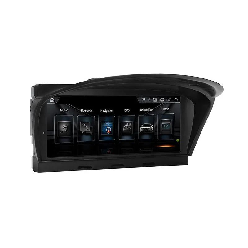 8 &quotсенсорный Android 10 0 Автомобильный мультимедийный GPS для (2003-2010)BMW5 серии E60 E61 E63 E64