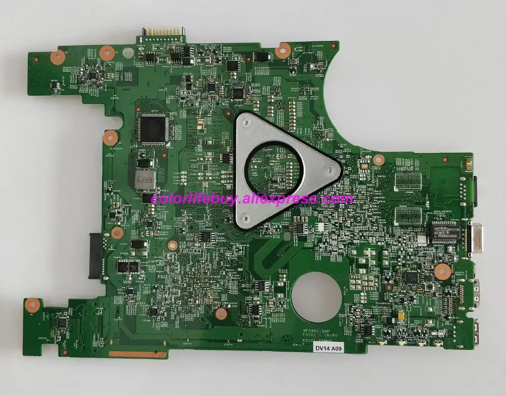 Натуральная CN 0X0DC1 BR X0DC1 HM67 ноутбук материнская плата для ноутбука Dell Inspiron N4050