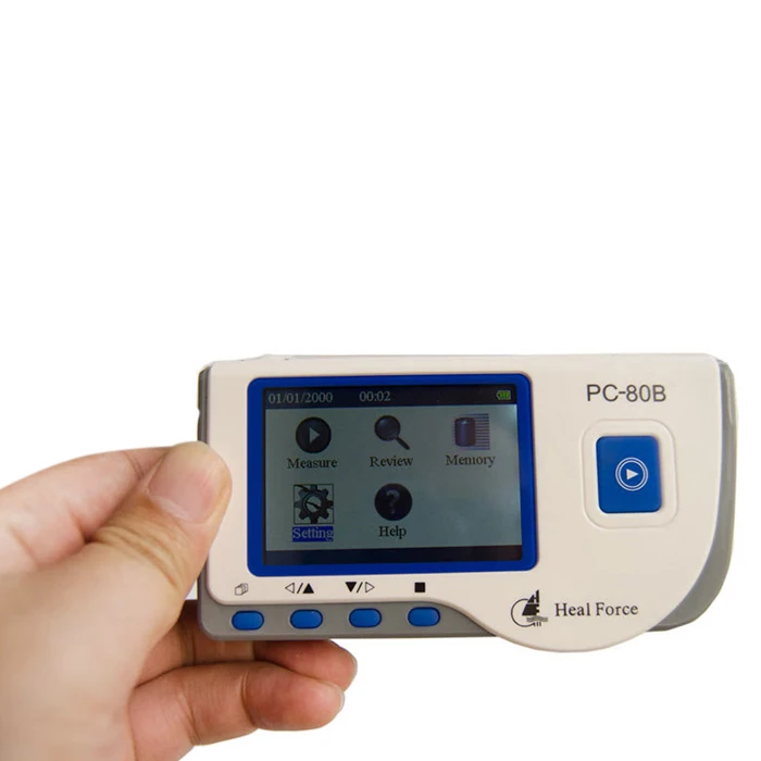 Монитор Heal Force PC 80B Easy ECG ЖК монитор сердечного ритма улучшенная измерительная