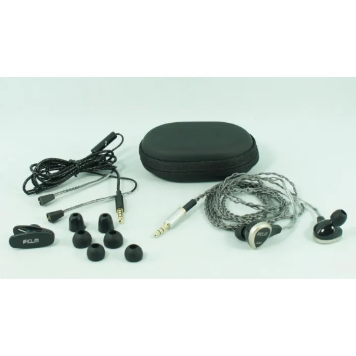 Шумоизоляционные Hi-Fi наушники Fidue A81 аудиофиловые IEMs мониторы DJ студийные