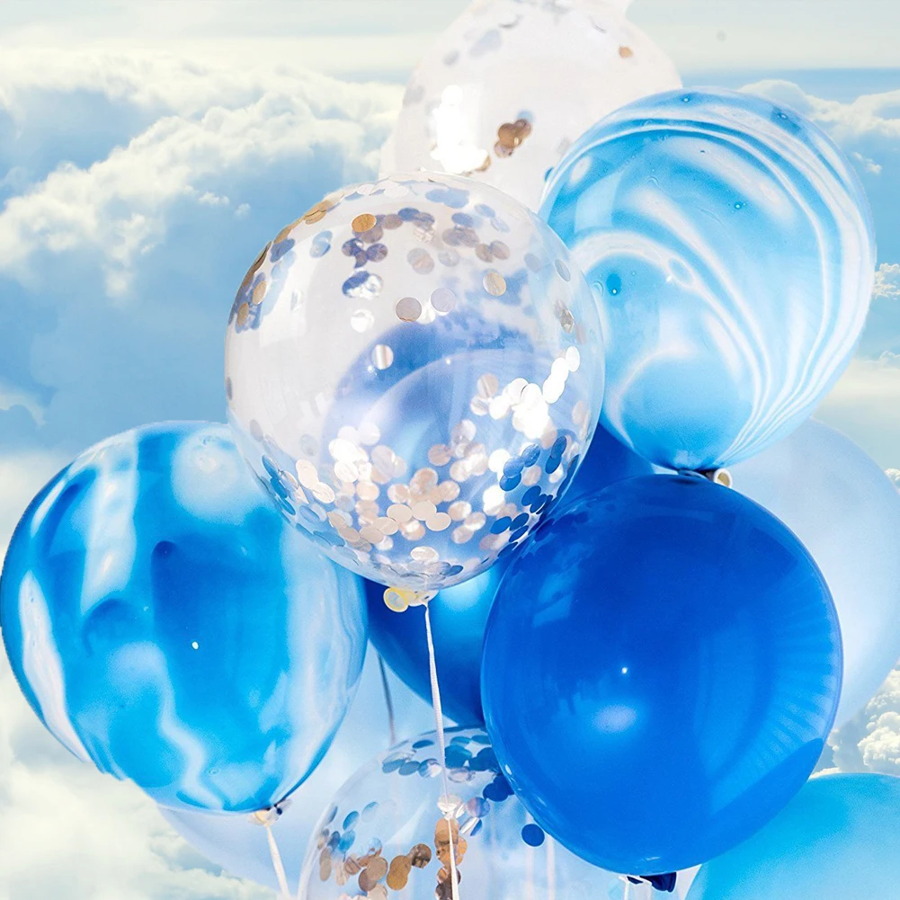 20 шт Детские душевые украшения на день рождения с круглой формой серии|Воздушные