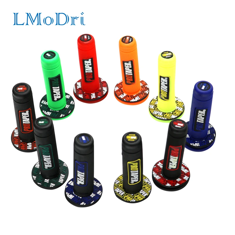 Мотоциклетные ручки LMoDri запчасти для гоночных мотоциклов рукоятки Protaper Husqvarna Yamaha
