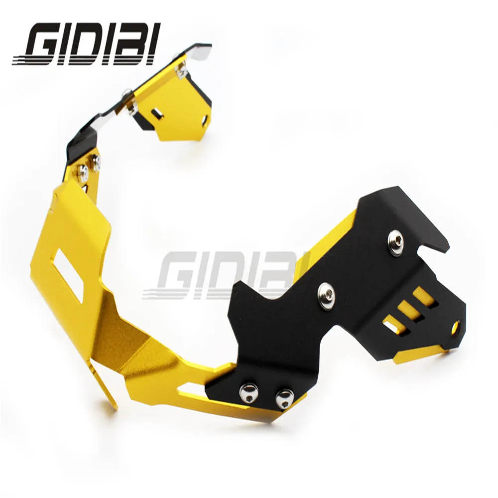 

Gold Motorcycle Head Cover Headlight Guard Kit For YAMAHA MT-25 MT-03 MT 03 2015-2017