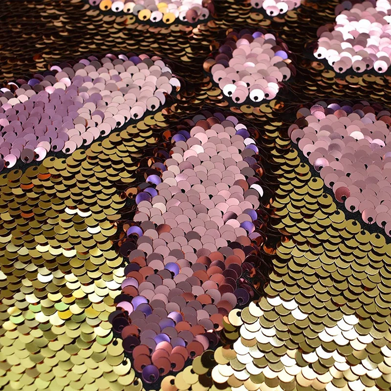 Двусторонняя блестящая сумка мерцающий модный рюкзак на шнурке плечо женская