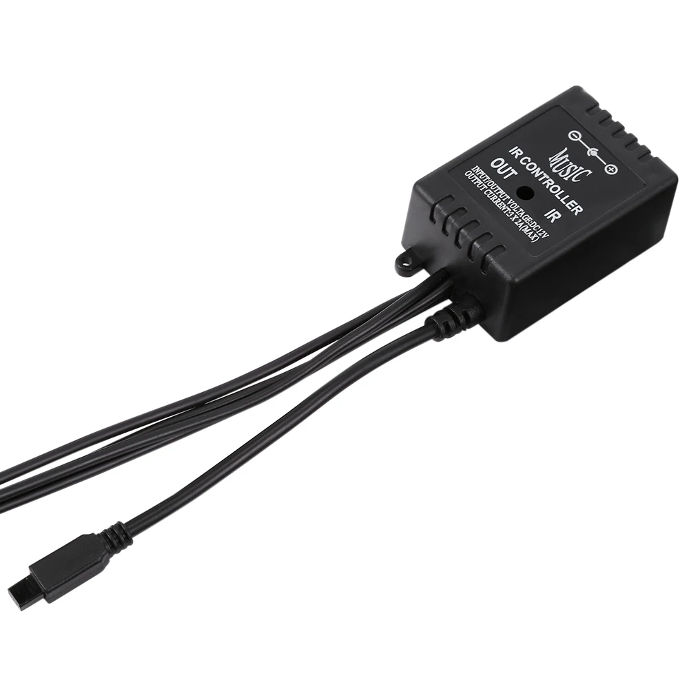 Car 15 LED Decorative Atmosphere Lamp 10W One Drag Four RGB Remote Control for Decoration with Cigarette Lighter Plug | Автомобили и