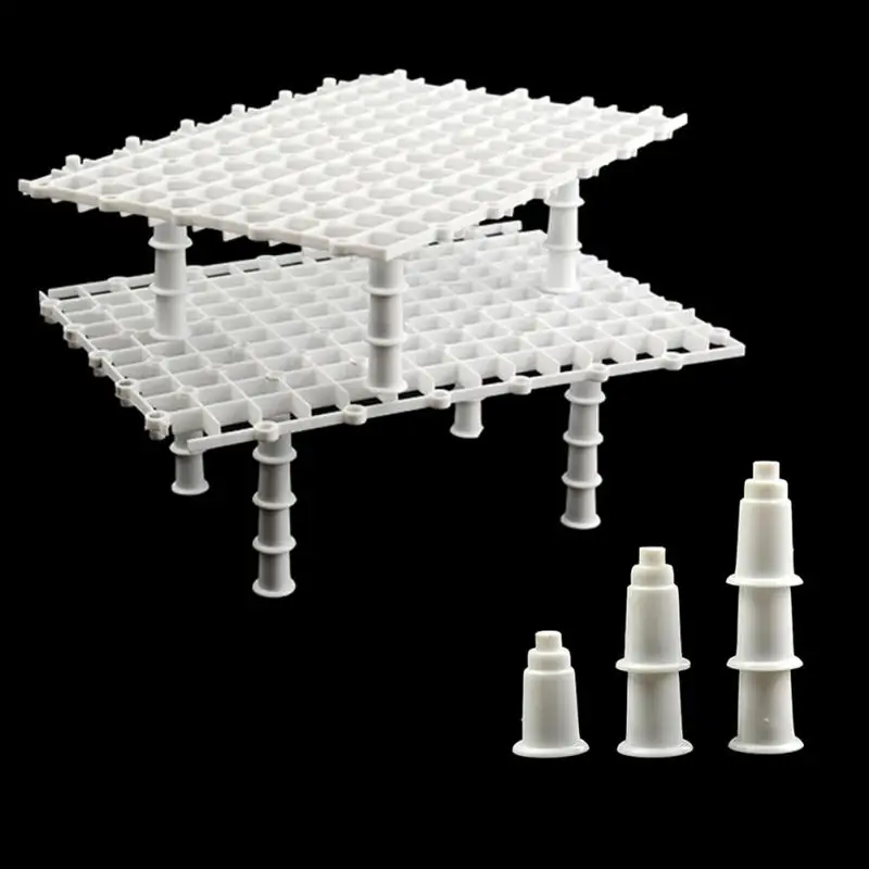 Аквариум Пластик изоляции делитель фильтр Patition доска аквариумная сеть