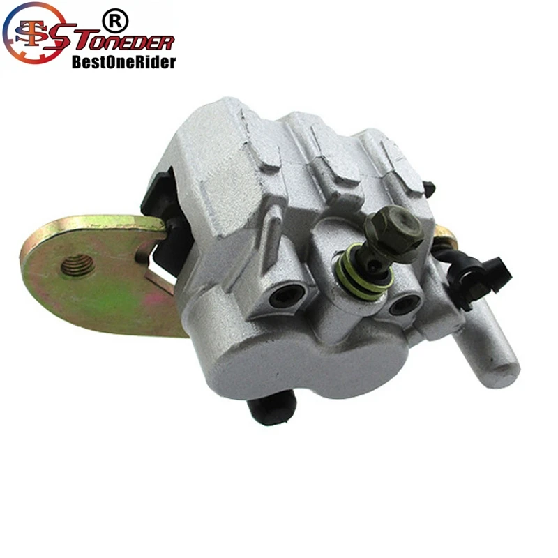 Тормозной суппорт и колодки STONEDER для Yamaha UTV Rhino 700 2008 2009 2010 2011 5B4 2580T 01 00 00|Комплекты