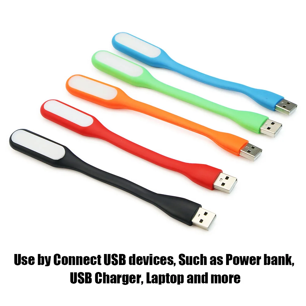BRILEX светодиодные usb лампы Ночник Лампа Книга свет чтения ABS Атмосфера 5v огни для