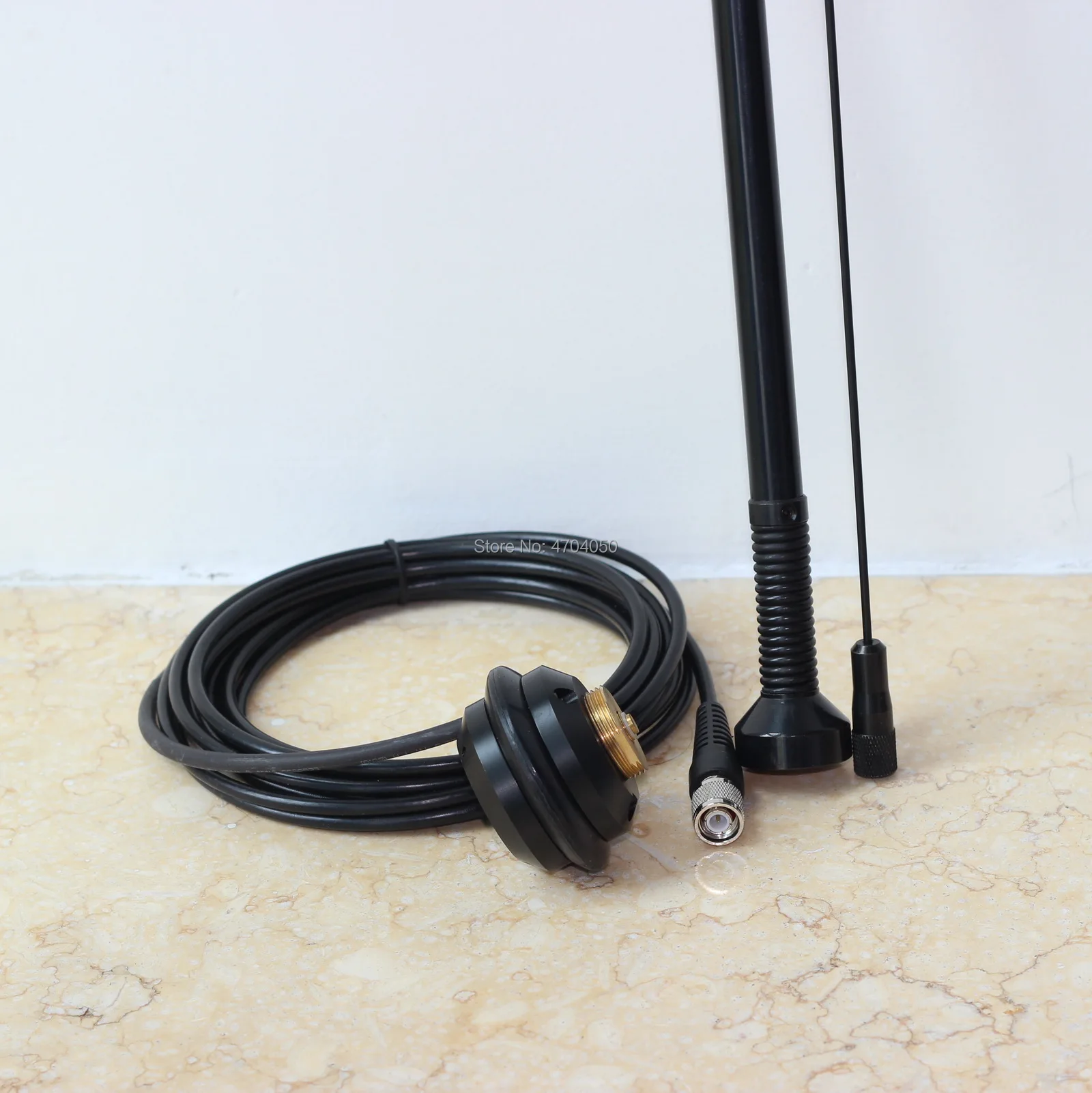 Новый черный радио Whip антенна и 22720 A00911 TNC Соединительный кабель для Trimble GPS 450 470