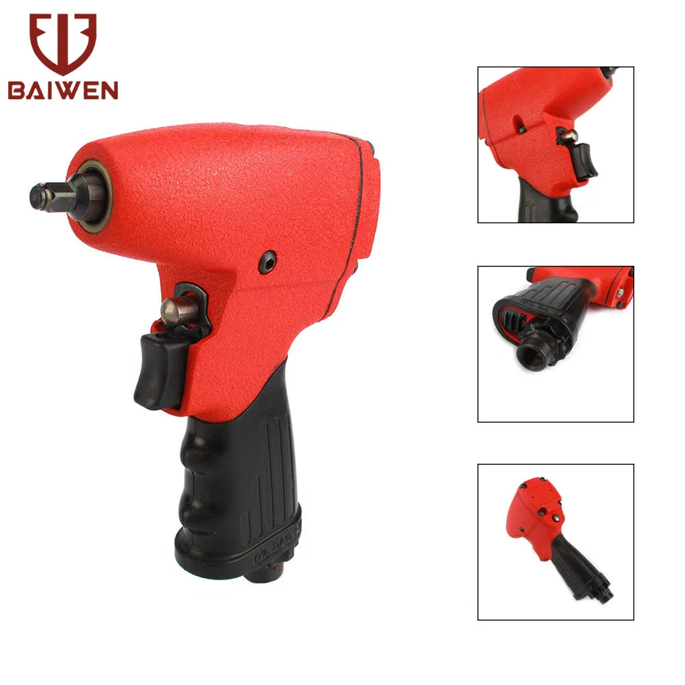 

1/4 Inch Air Impact Wrench Mini Pneumatic Repairing Cars Impact Wrenches Tools