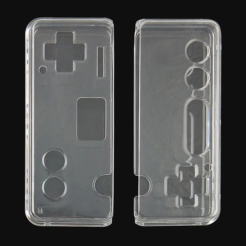 2 шт Ручка геймпад защитный чехол Противоскользящий прочный Кристальный корпус