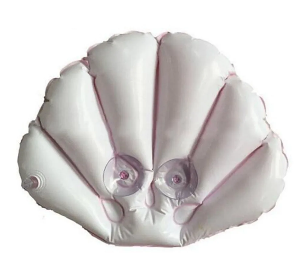 Мягкая подушка для ванной домашняя Удобная спа надувные коврик Ванна чашки