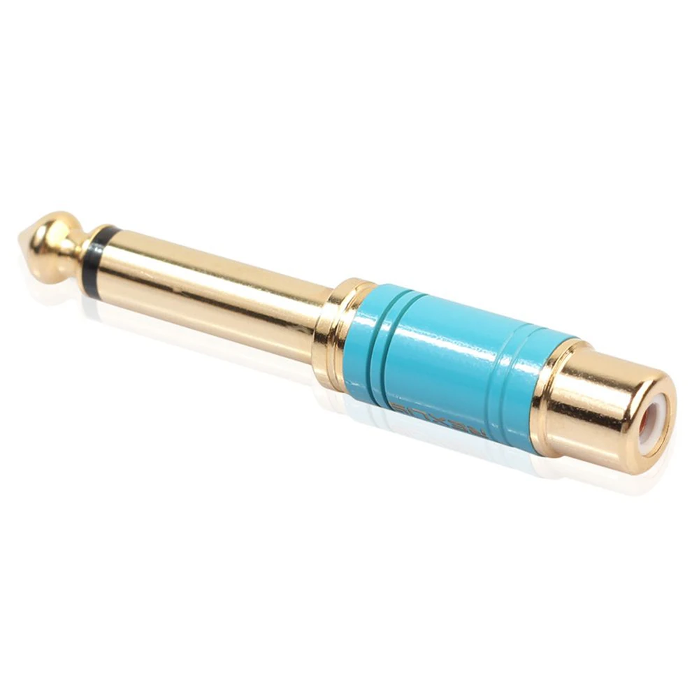 AABB 6.5 sopomore core RCA female 6 35 Lotus head vowels 5 шт.| |