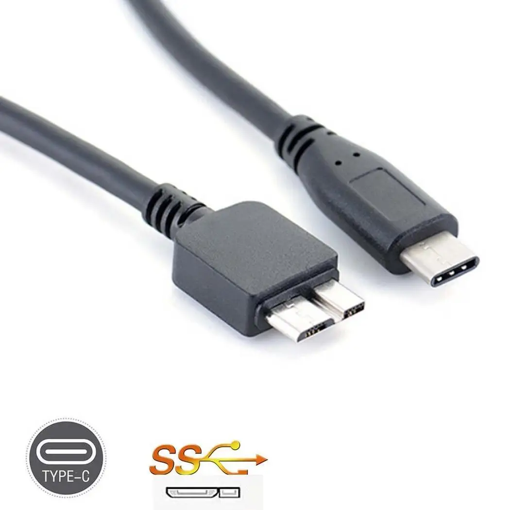 USB 3.1 Type-C to 3.0 Micro Adapter Cable Connector Stylish design with distinctive look. For Hard Drive | Мобильные телефоны и