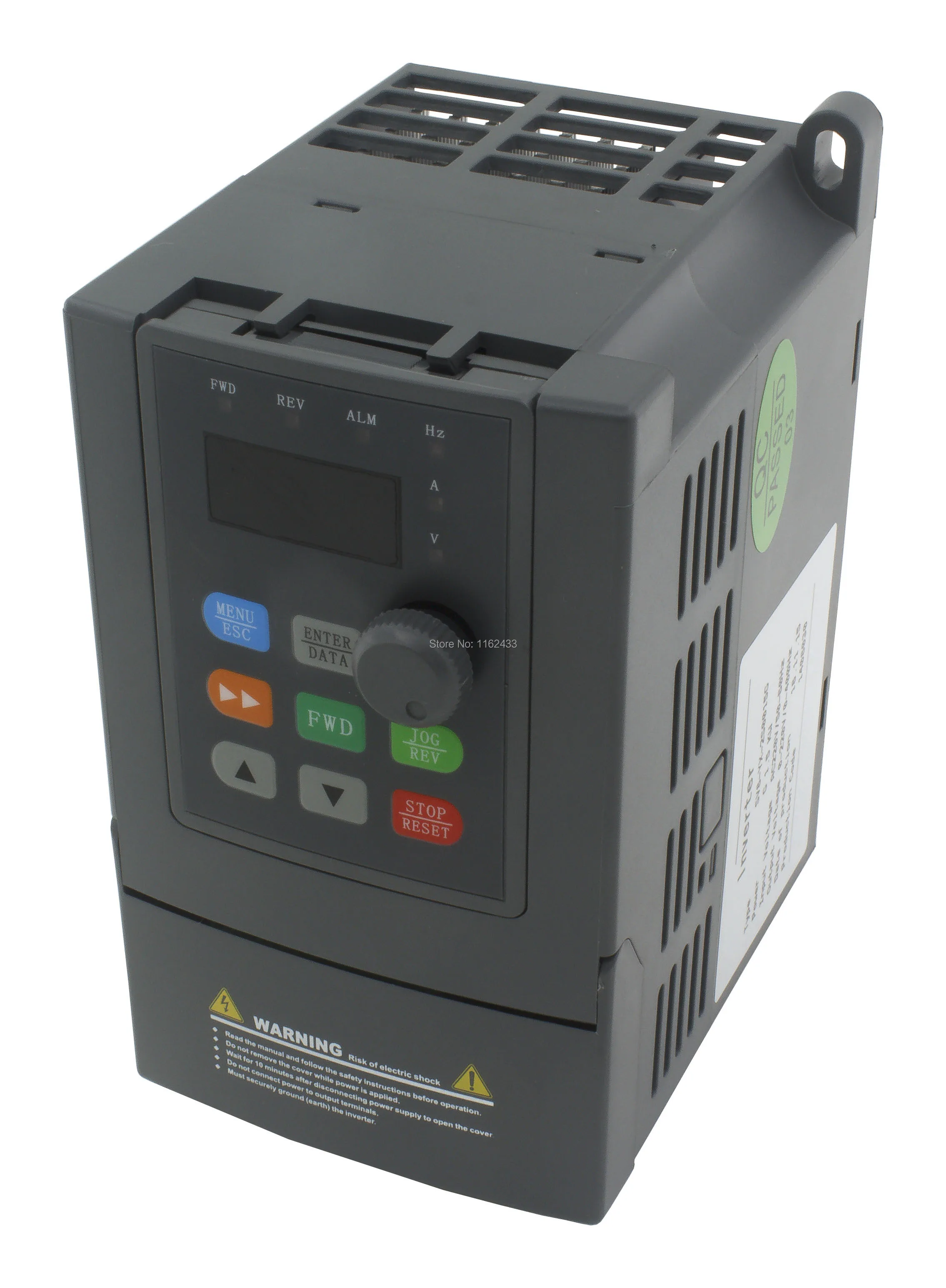 SV8-2S0007G 0,75 кВт 220 В однофазный до Трехфазный AC VFD Бессенсорный векторный шпиндель инвертор 400 Гц привод переменной частоты