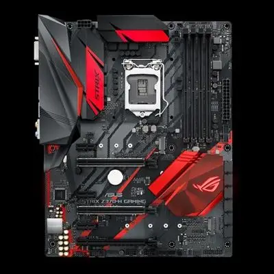 Материнские платы Asustek (90MB0VJ0 M0EAY0) ROG Strix Z370 H Gaming S1151v2 ATX GLN + U3.1 M2 SATA 6 ГБ/сек.