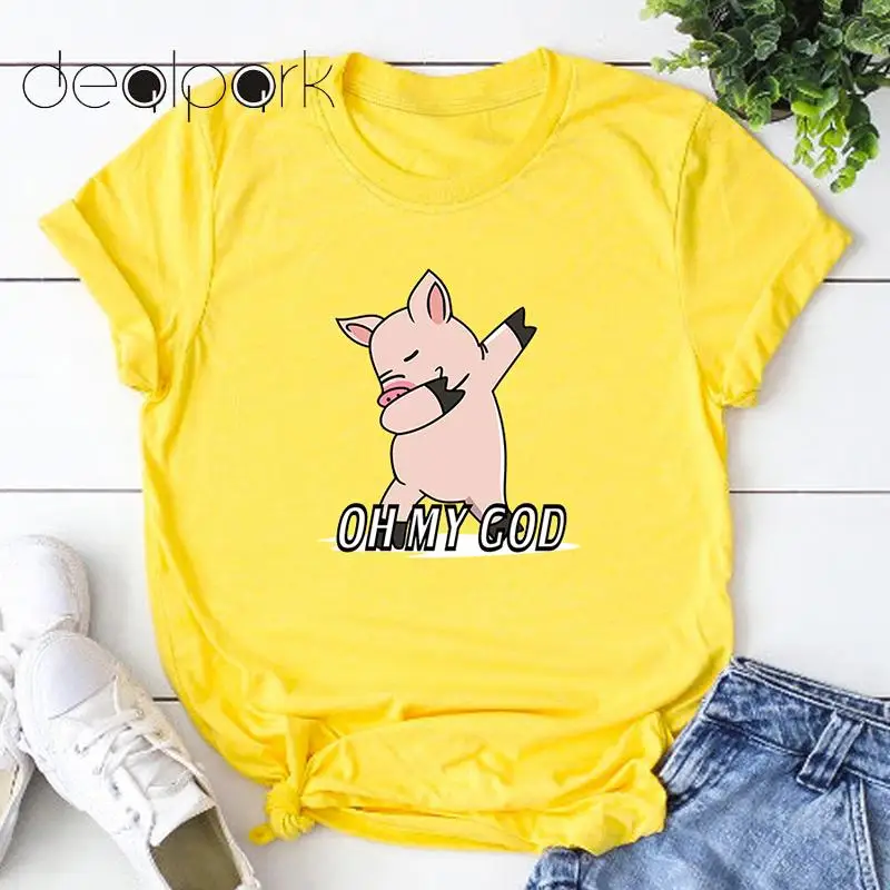 Женская хлопковая футболка с коротким рукавом размеры до 5XL|Футболки| |