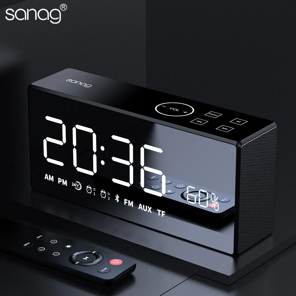 Sanag X9 Bluetooth портативный бас беспроводной динамик HiFI стерео BT Handfree микрофон для