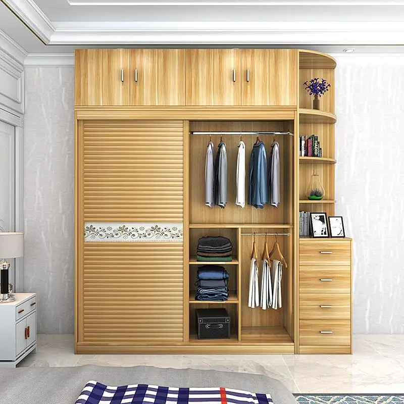 Garderobe кварто мобиля Giyim Meuble Range Meubel Chambre деревянная мебель Mueble De Dormitorio шкаф для