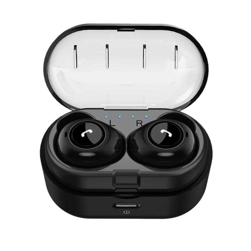 AABB Hifi Портативная Беспроводная Bluetooth гарнитура 5 0 наушники вкладыши бинауральный