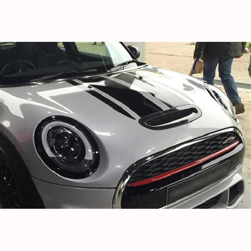 Для Mini Cooper F56 JCW Custo капот Магистральные набор полос виниловая наклейка стикеры
