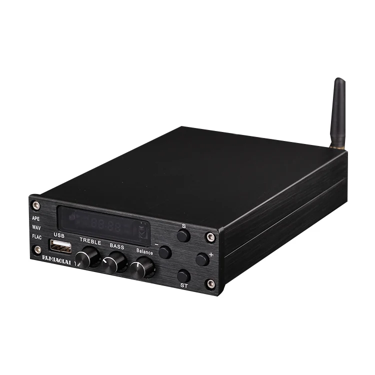 T10 TDA7498L с Bluetooth 4 0 USB u диск MP3 формат музыки без потери качества воспроизведения 2