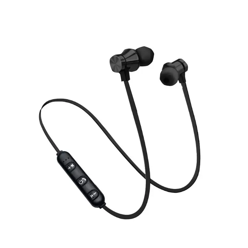 Магнитные беспроводные Bluetooth наушники для XT11 спортивные с микрофоном активное