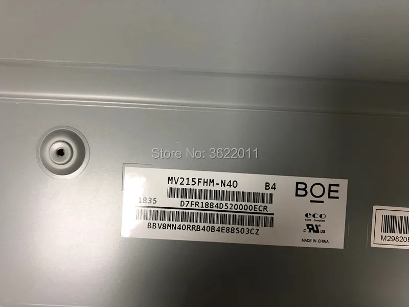 Новый сенсорный ЖК экран Модель MV215FHM N40 для HP 22 C0073W|Пульты ДУ| |