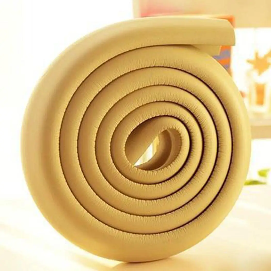 Corner Guard Rectangular Circle Edge such Baby Strip Bumper as 4cm Table Cushion Square desk Protector Safety Casual |