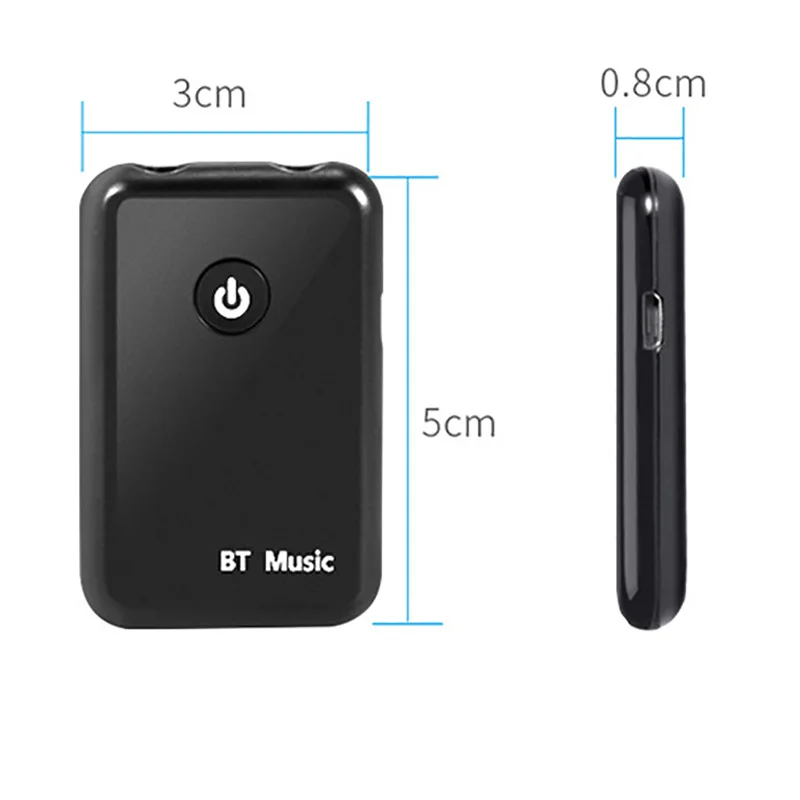 2in1 передатчик Bluetooth приемник V4.2 Беспроводной 3 5 мм музыке стерео аудио кабель