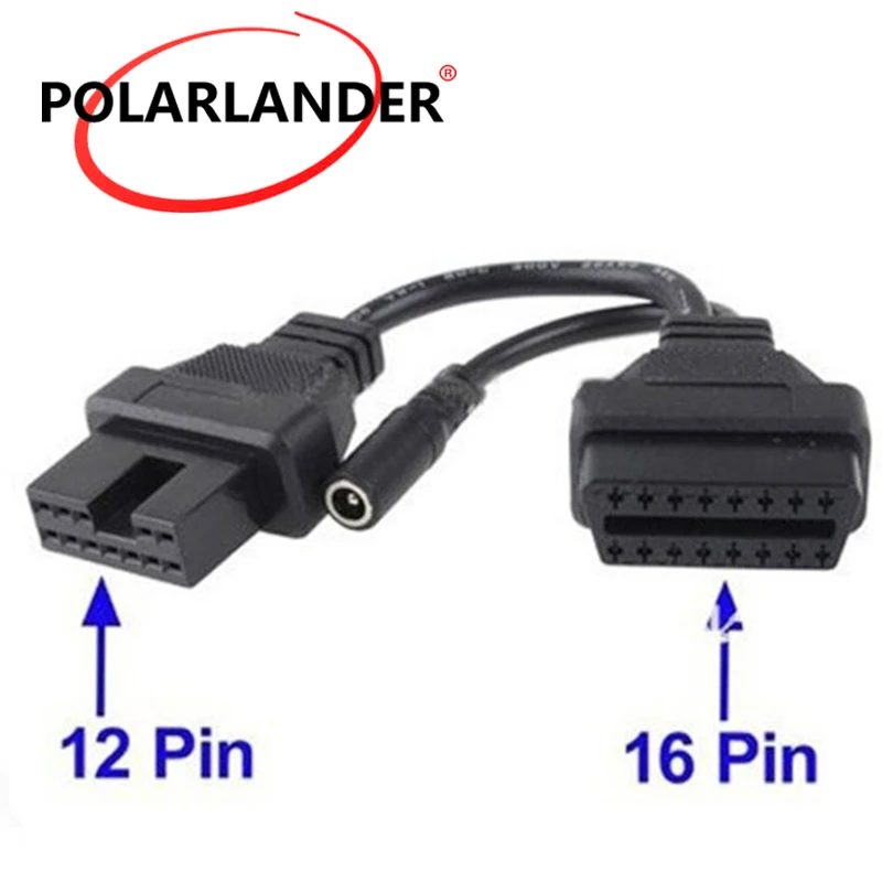 Диагностический кабель OBD2 12 16 контактов|auto diagnostic|diagnostic autocable scanner |
