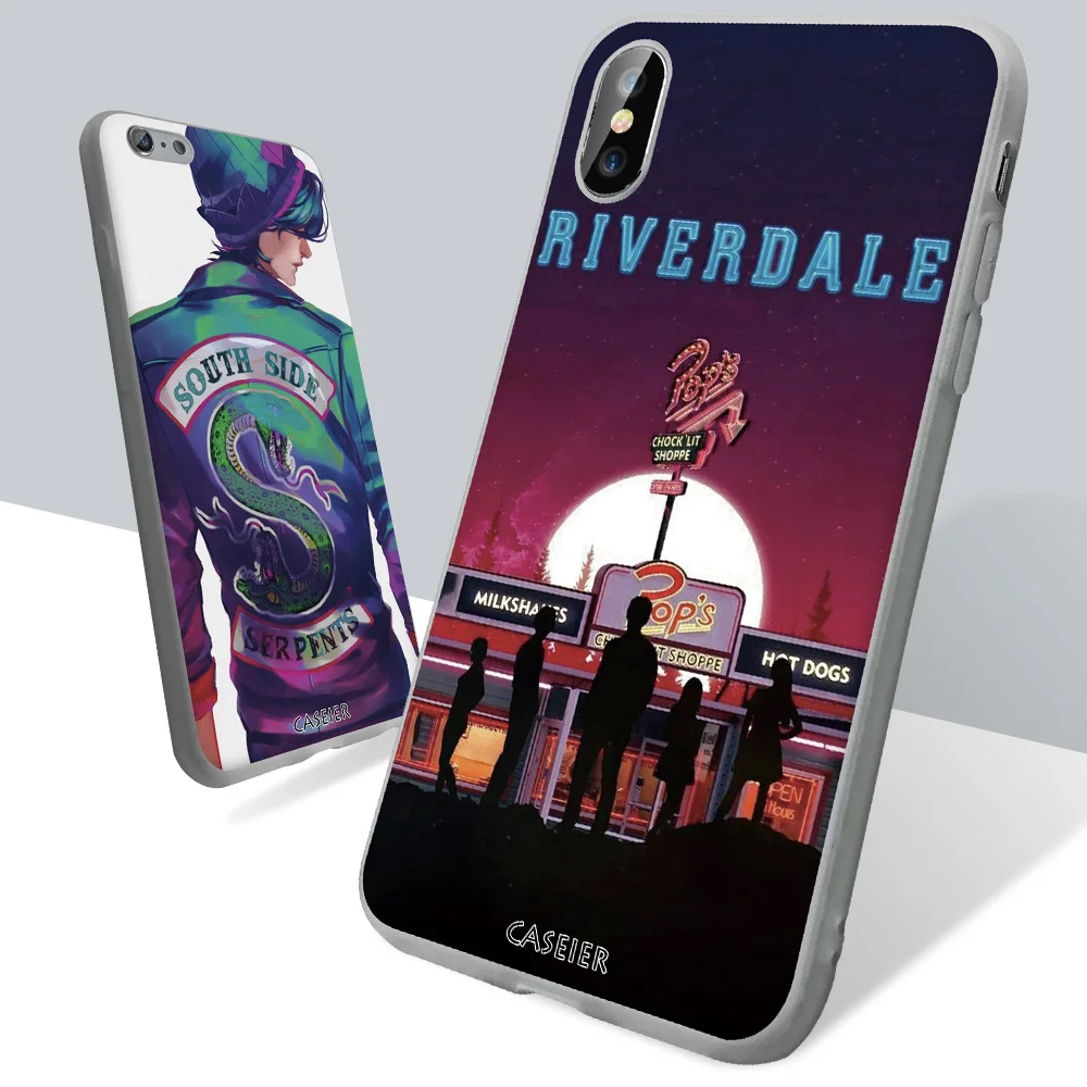 CASEIER уникальный чехол для телефона Huawei P20 P10 Lite P Smart Plus ривердейл Mate 10 20 Pro Honor 8X 7A 7C |