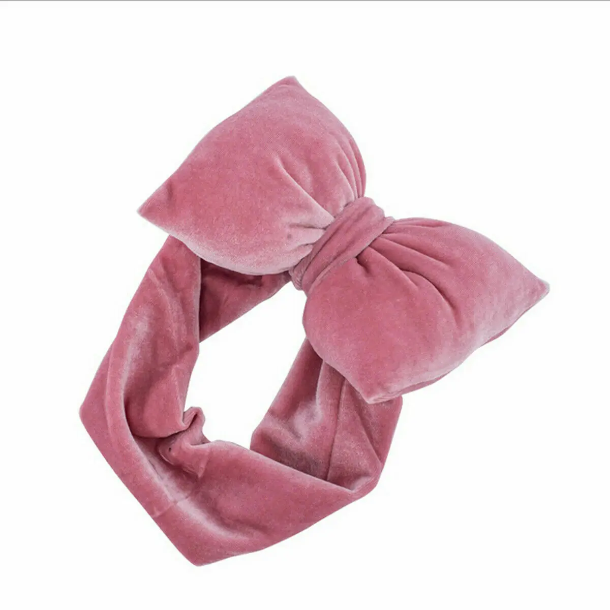 Повязка на голову с бантом для маленьких девочек аксессуары волос повязка