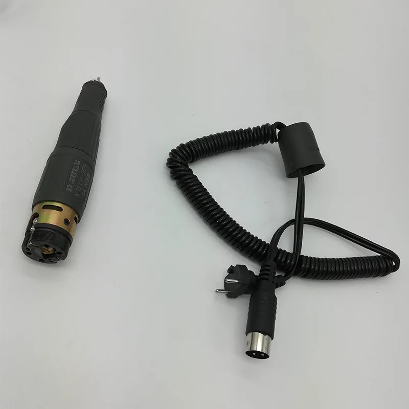 

Black Cord Spiral rope for 35000RPM Dental Lab ELECTRIC Marathon Shiyang Micromotor Handpiece Power line 2Pcs