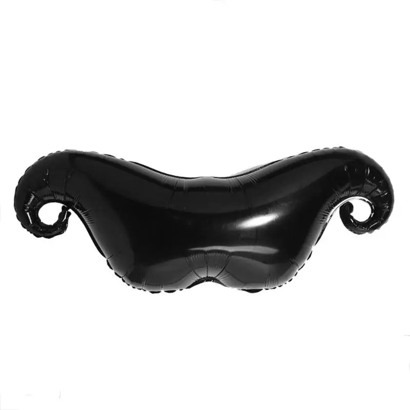 106*46 см большой воздушный шар в форме усов фольгированные воздушные шары детский